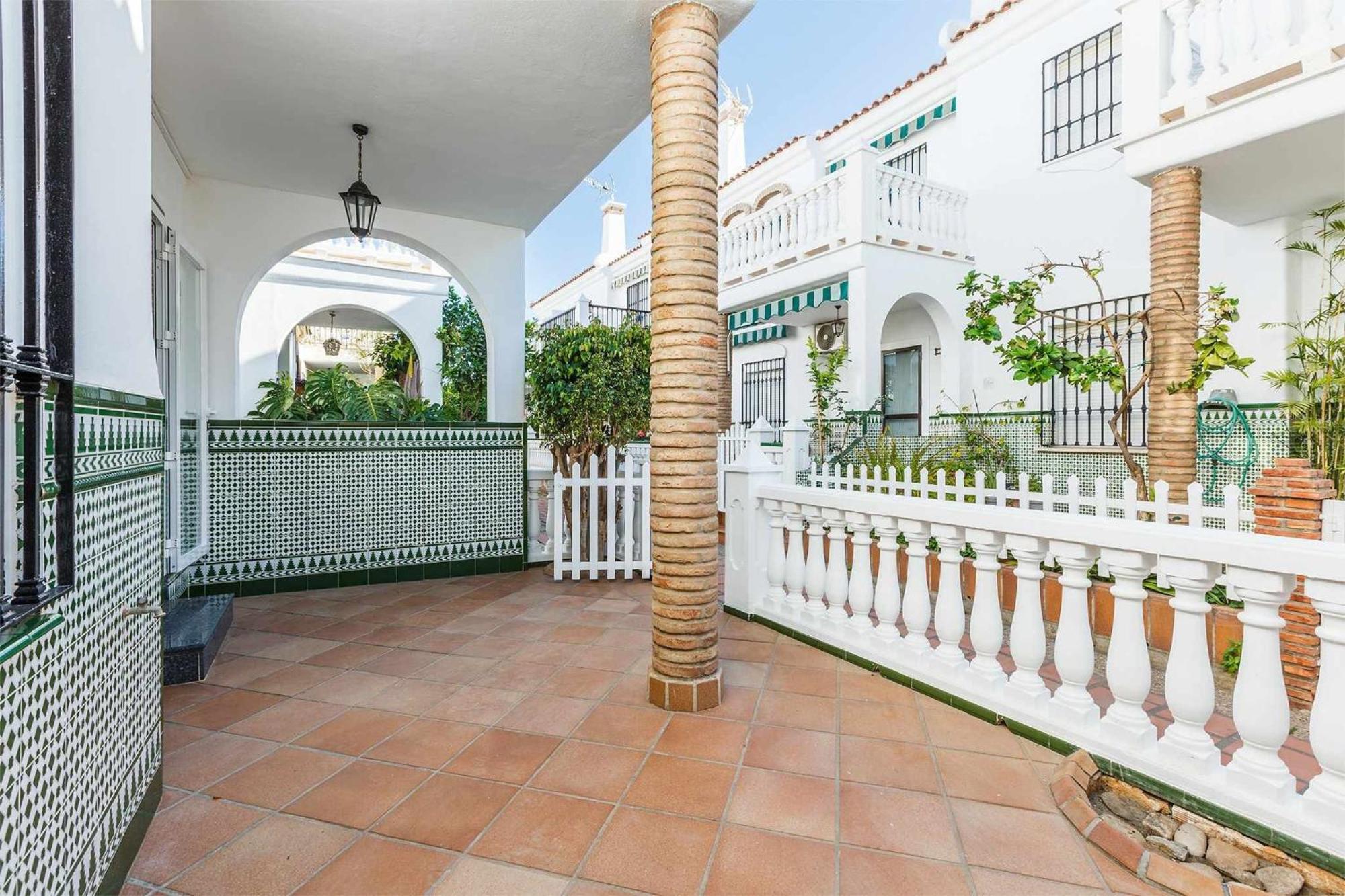 A&N Pueblo Bahia, Algarrobo Costa Villa Dış mekan fotoğraf