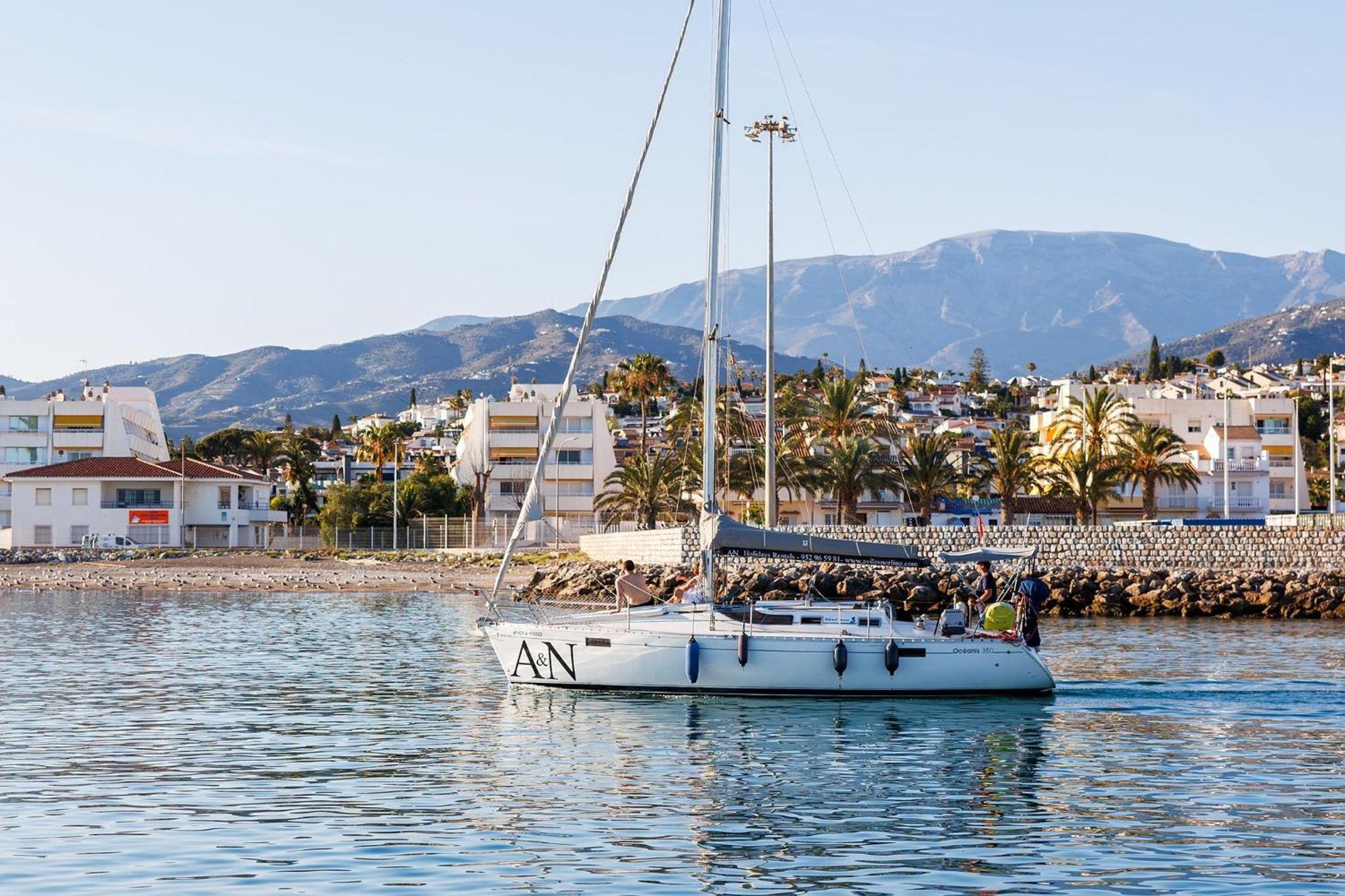 A&N Pueblo Bahia, Algarrobo Costa Villa Dış mekan fotoğraf
